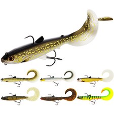 Westin Bullteez Curltail R2F 16cm/35g  21cm/73g Swimbait R`NR Gummifisch Twister