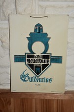 Altes Reklameschild 30er Jahre