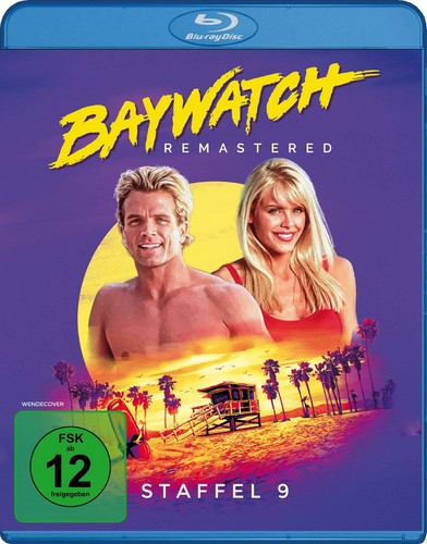 Baywatch staffel blu - 9, blu-ray