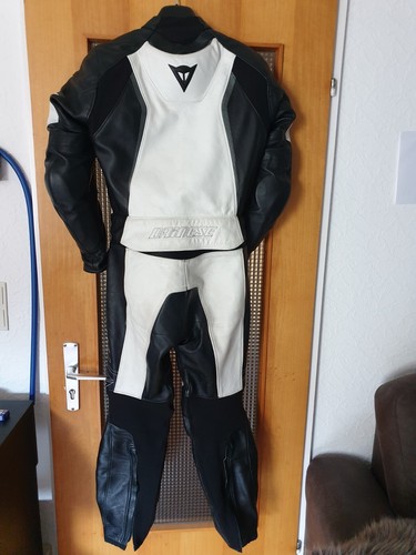 Damen lederkombi schwarz - damen,