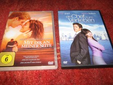 2 LIEBESFILM-DVD´S;  MIT DIR AN MEINER SEITE +EIN CHEF ZUM VERLIEBEN;