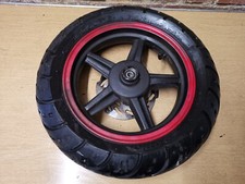 Burnout Carbono 50 ZNEN ORIGINAL Hinterrad 120 70 12 Komplettrad Felge Reifen 