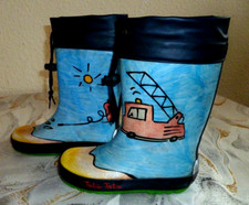 Gummistiefel  MAXIMO   Gr. 29