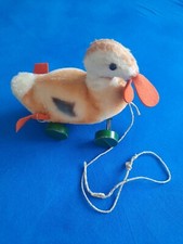 Steiff Piep-Räder-Ente