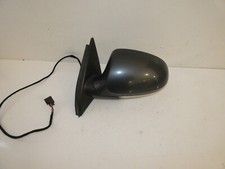 Seitenspiegel VW Passat 3C Variant BJ 10 Außenspiegel links LK7X leicht defekt!