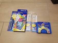 Pelikan TUSCHKASTEN, PELIKANO, PINSEL, WACHSMALSTIFTE TOP