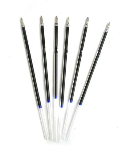 Blaue kugelschreiberminen - 20,