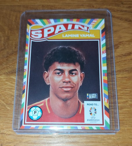 Topps uefa euro 2024 - 2024, living