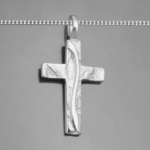 Männer kreuz anhänger - kreuz,