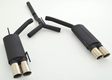 Friedrich Motorsport Duplex Sportauspuff für VW T4 Bus Bj. 90-2003 2.5l 81/85kW 