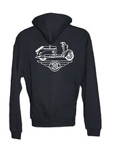 IWL Roller Berlin Sweat Jacket mit Taschen und Reissverschluß mit Kapuze in XXL