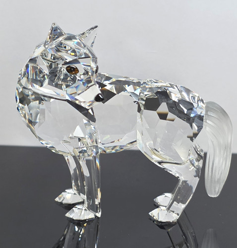 Swarovski wolf 207549 - swarovski,