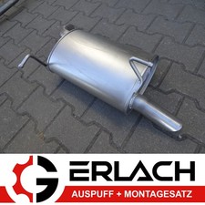 Endschalldämpfer für Nissan