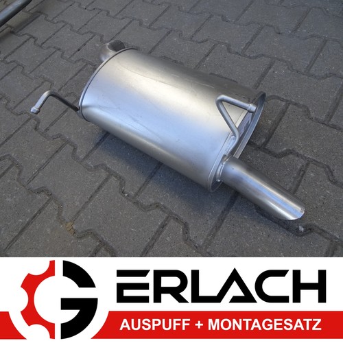 Endschalldämpfer für nissan - endschalldämpfer,