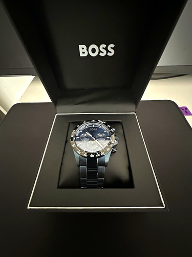 Boss herren chronograph - boss, farbe