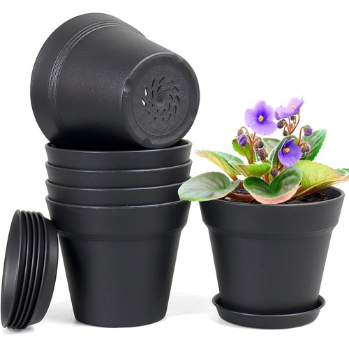 Blumentopf pflanzkübel set - blumentopf, 6