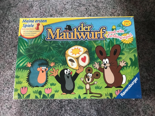 Ravensburger der maulwurf - ravensburger,
