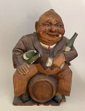 Alte Holz Figur Handarbeit