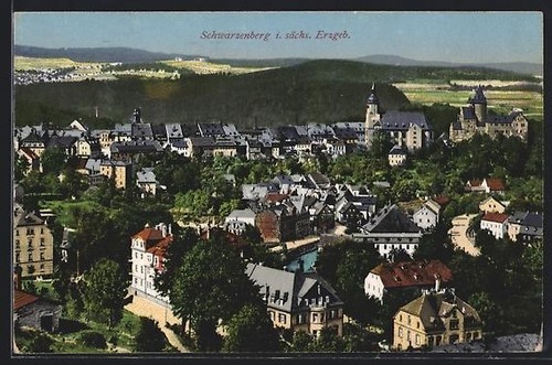 Schwarzenberg sächs - ak, i.