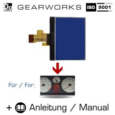 Tacho Display für Peugeot 407 SW HDI Coupe Kombiinstrument