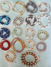 Halsketten aus  Perlen