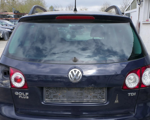 Golf plus heckklappe - golf,