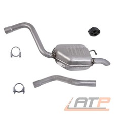 ENDSCHALLDÄMPFER AUSPUFF FÜR