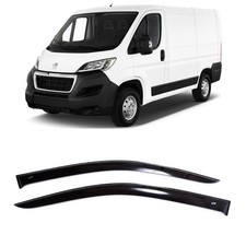 Tape window visors rain - tape-on,