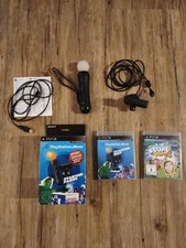 PlayStation 3 PS3 Move Starter Pack Kamera Move Controller OVP inkl Start Party 
