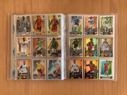 Match attax verschiedene - match, 45