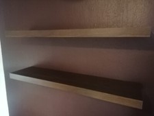 LACK Wandregal, schwarzbraun