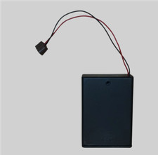 Batteriebox mit Schalter und