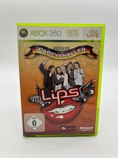 Microsoft Xbox 360 Lips Deutsche Partyknaller in OVP