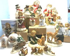 NEU 2023 Goebel Engel Jahresengel Schneemann Winterwald Schutzengel NEUHEIT