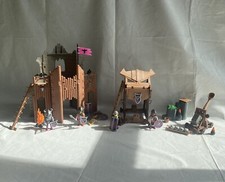 Playmobil 4435 Barbarenruine | 4439 Barbaren Angriffsturm | 4438 Katapult Set