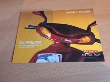 Prospekt KYMCO - Der Heroism 125 oder 150, ca. 1999