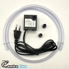 Mini Tauchpumpe sehr leise Aquarium Teich Wasserpumpe Brunnen Bewässerung Pumpe