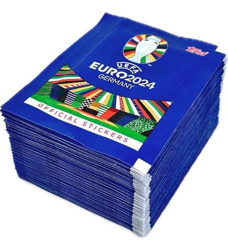 Topps uefa euro 2024 germany - euro,
