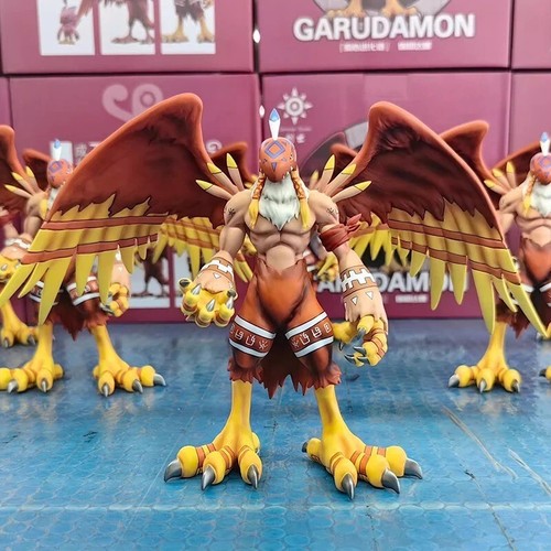 Digimon anime figur garudamon - anime,