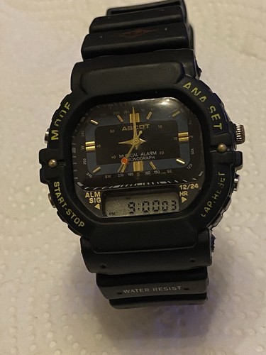 Ascot ana digi chrono - chrono, musical