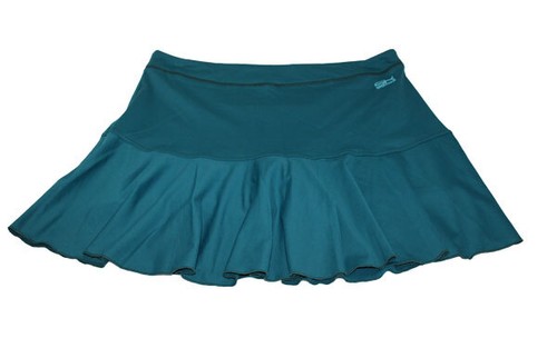 Tennisrock skort glockig - t,