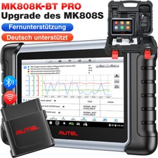 2025 AUTEL MK808K-BT PRO profi KFZ Diagnosegerät Auto OBD2 Scanner ALLE SYSTEM