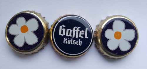 Gaffel kronkorken - 3x,