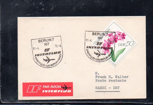 Interflug erstflug - interflug, il-62