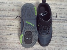 CUBE ATX OX MTB/TREKKINGSCHUHE/GRÖSSE 40/GRAU-GRÜN