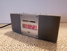 TCM Radiowecker 95869 alarm clock Leuchtziffern dimmbar Maße: B22,5xH:9xT:8,5cm