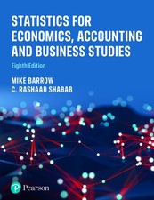Statistics for Economics, Accounting and Business Studies | Kartoniert