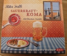Hörbuch Sauerkraut-Koma von