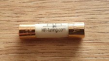 Hifi-Tuning Sicherung Silber