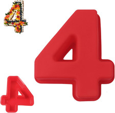 Kuchenform Zahlen Silikon